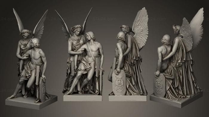 Statues antique and historical (Schlossbruecke_4, STKA_0983) 3D models for cnc